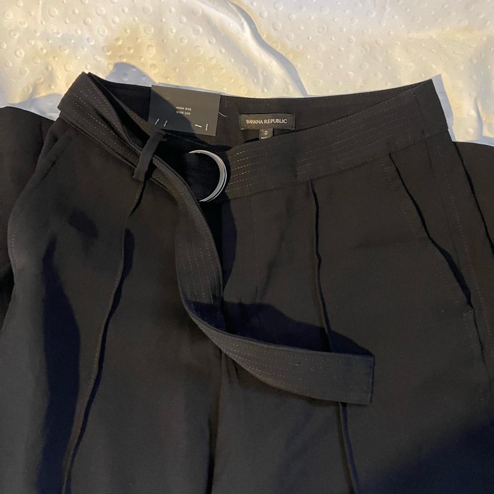 Banana Republic Charcoal Trousers - Picture 12 of 15